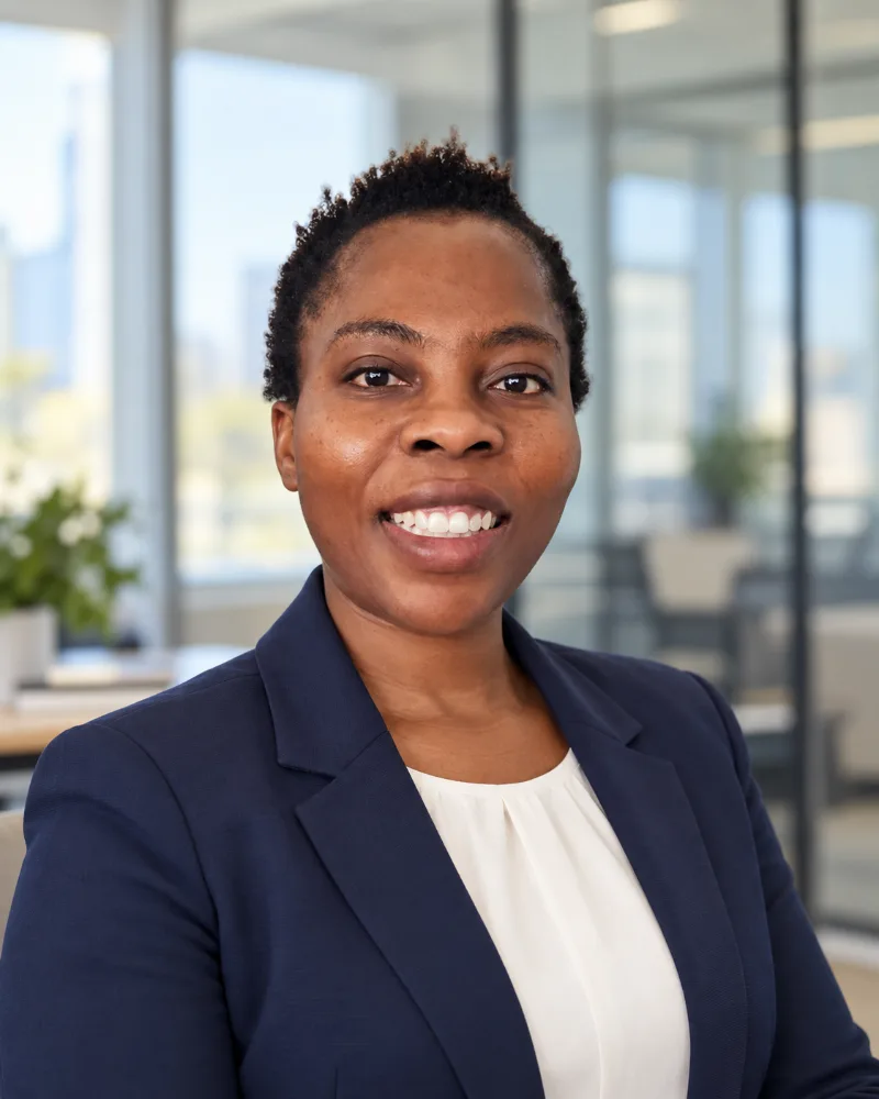 Temi, founder of Cyvelle Consulting